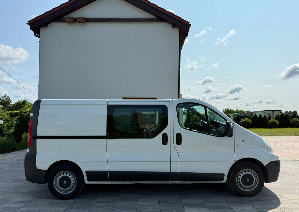 Renault Trafic - Komercinis automobilis su dviguba kabina: foto 4 Renault Trafic - Komercinis automobilis su dviguba kabina: foto 4