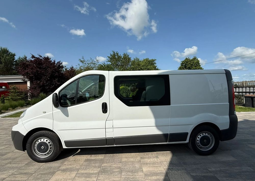 Renault Trafic - Komercinis automobilis su dviguba kabina: foto 5 Renault Trafic - Komercinis automobilis su dviguba kabina: foto 5