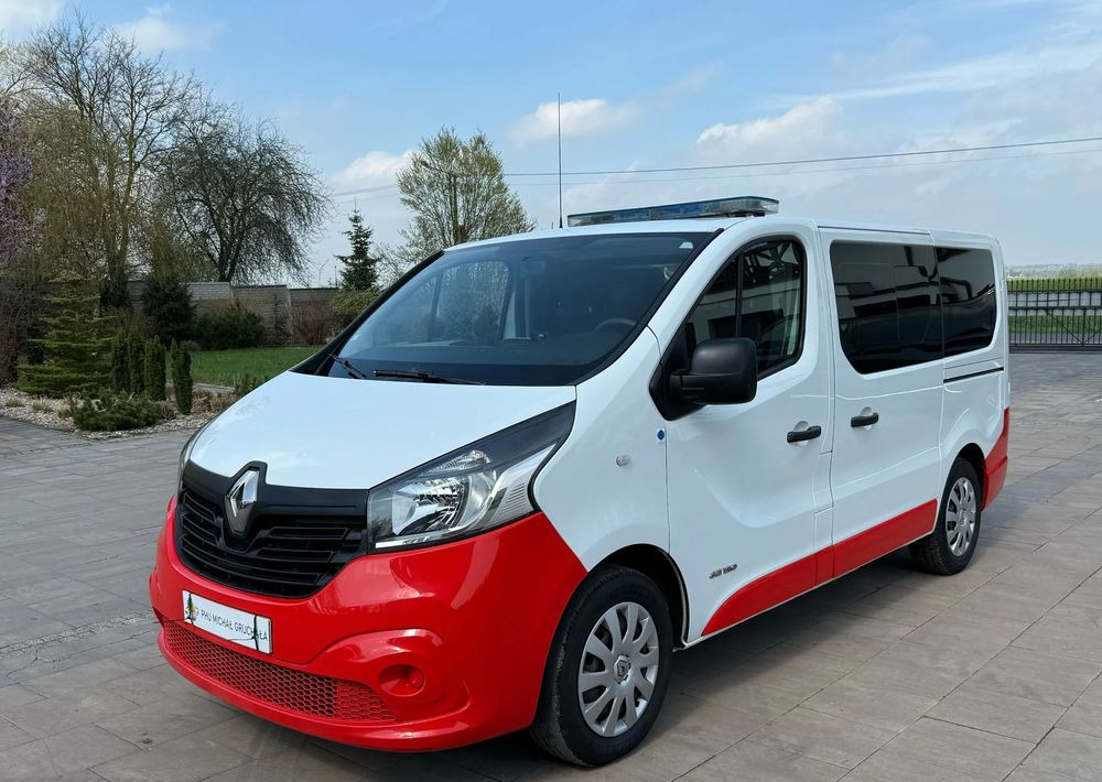 Renault Trafic - Greitosios pagalbos automobilis: foto 3 Renault Trafic - Greitosios pagalbos automobilis: foto 3