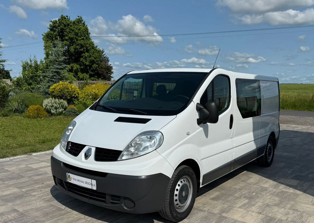 Renault Trafic - Komercinis automobilis su dviguba kabina: foto 3 Renault Trafic - Komercinis automobilis su dviguba kabina: foto 3