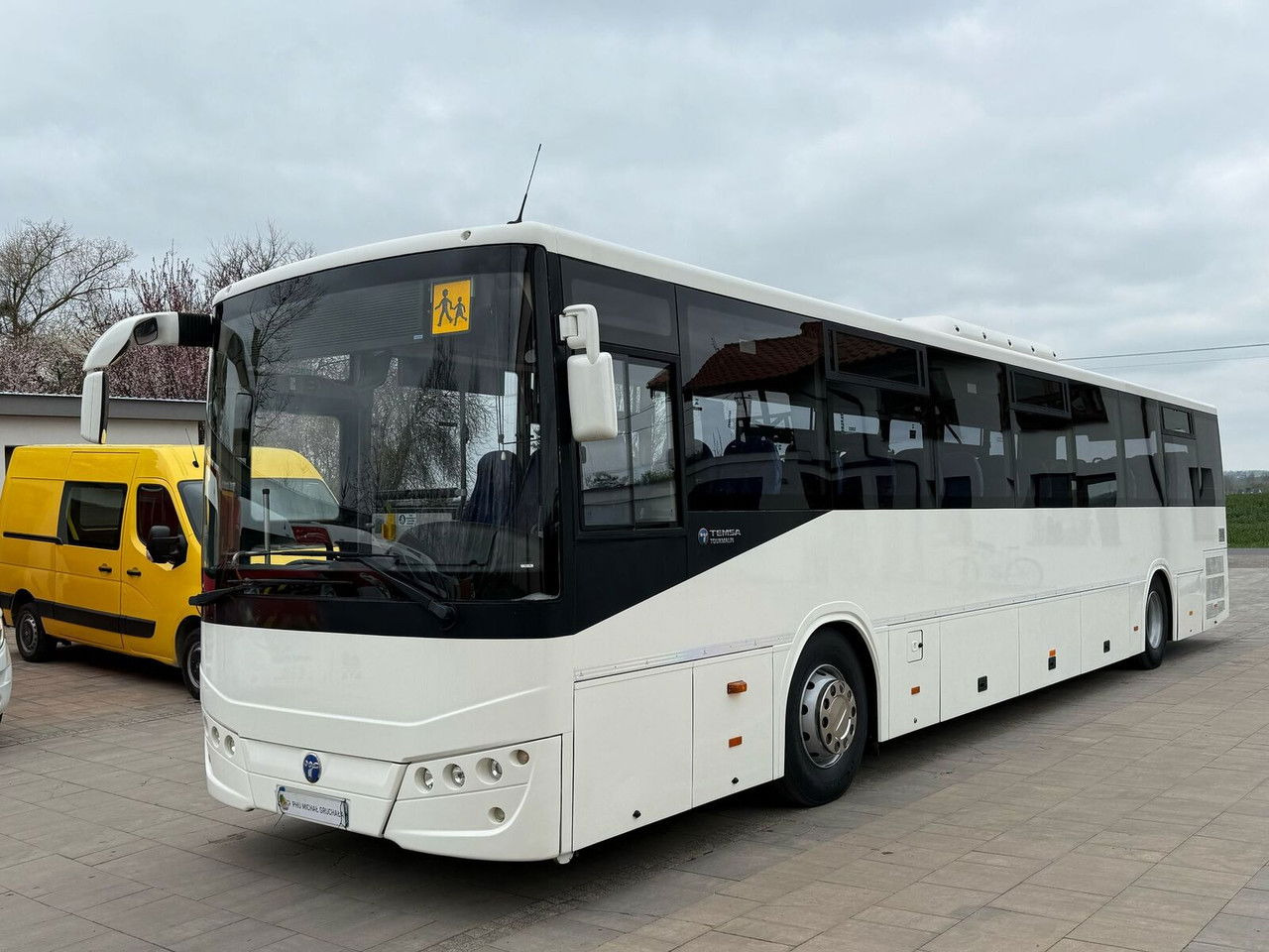 Temsa Tourmalin 13 - Priemiestinis autobusas: foto 1 Temsa Tourmalin 13 - Priemiestinis autobusas: foto 1