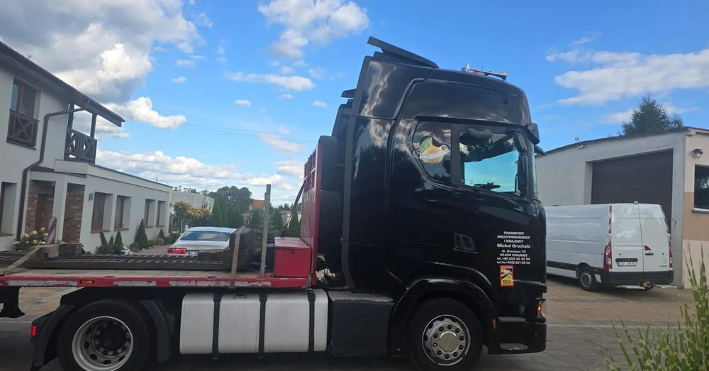Scania S500 - Vilkikas: foto 4 Scania S500 - Vilkikas: foto 4
