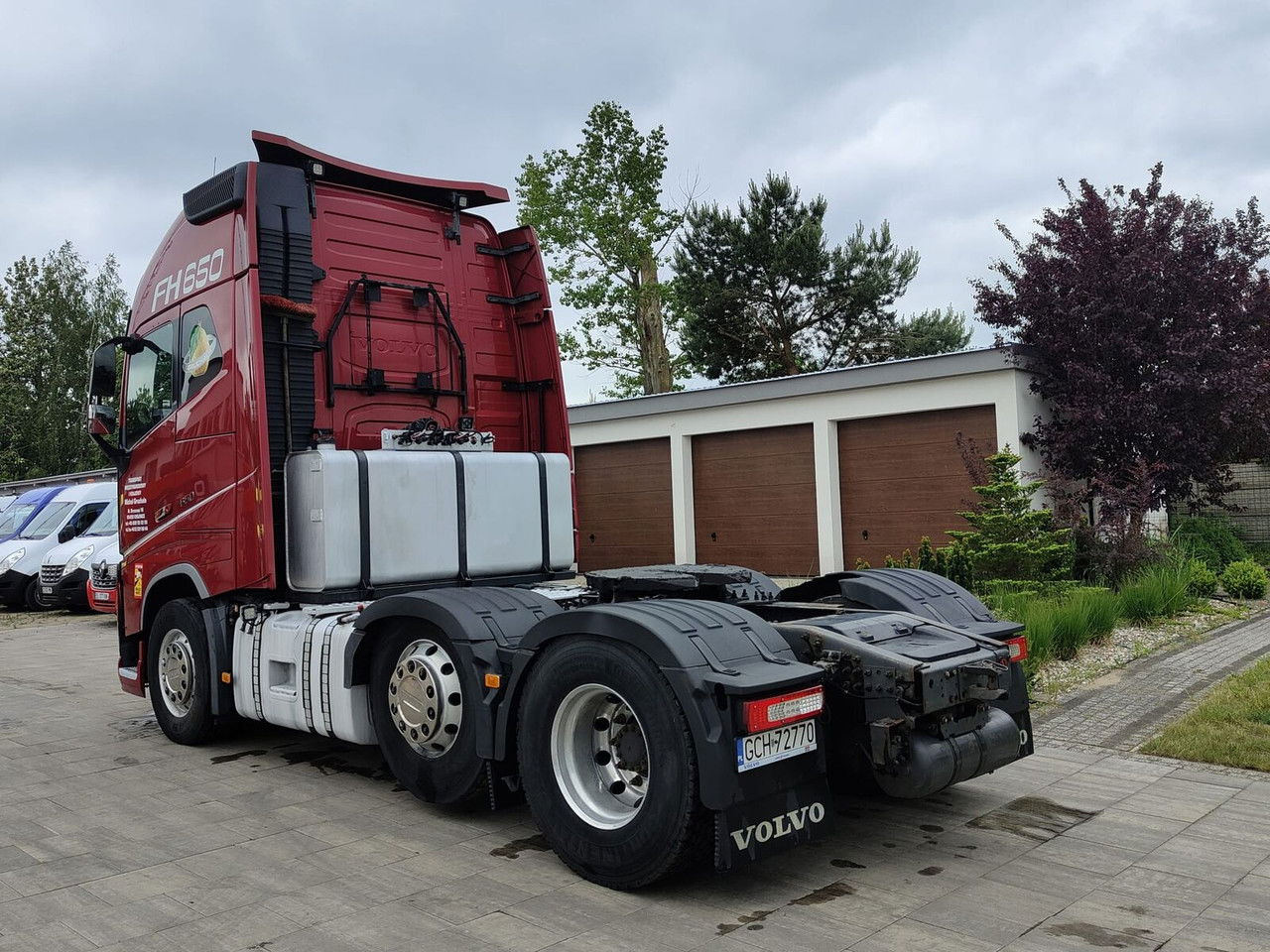 Vilkikas Volvo FH 16.650 odstępstwa 60 Ton: foto 12