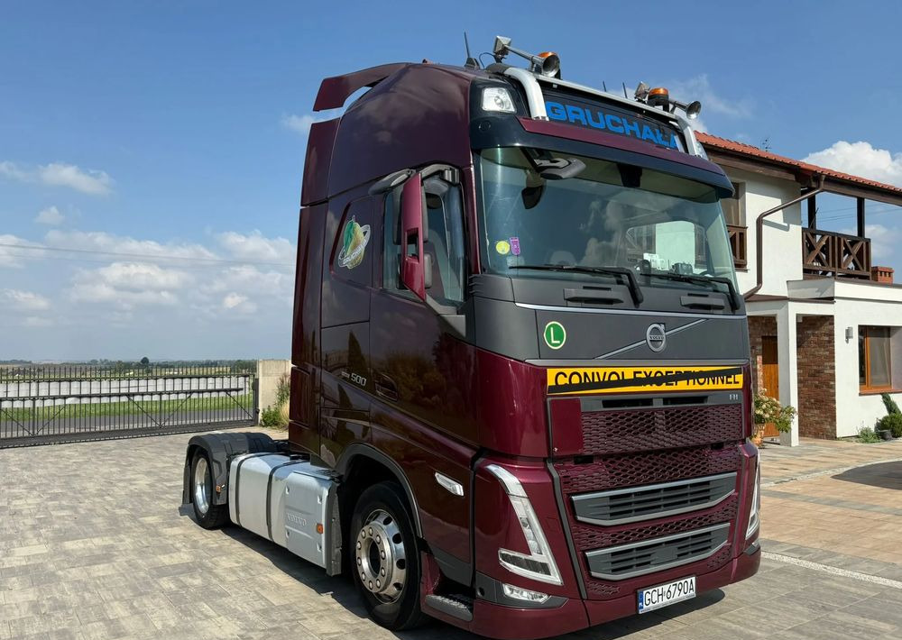 Volvo FH 500 - Vilkikas: foto 2 Volvo FH 500 - Vilkikas: foto 2