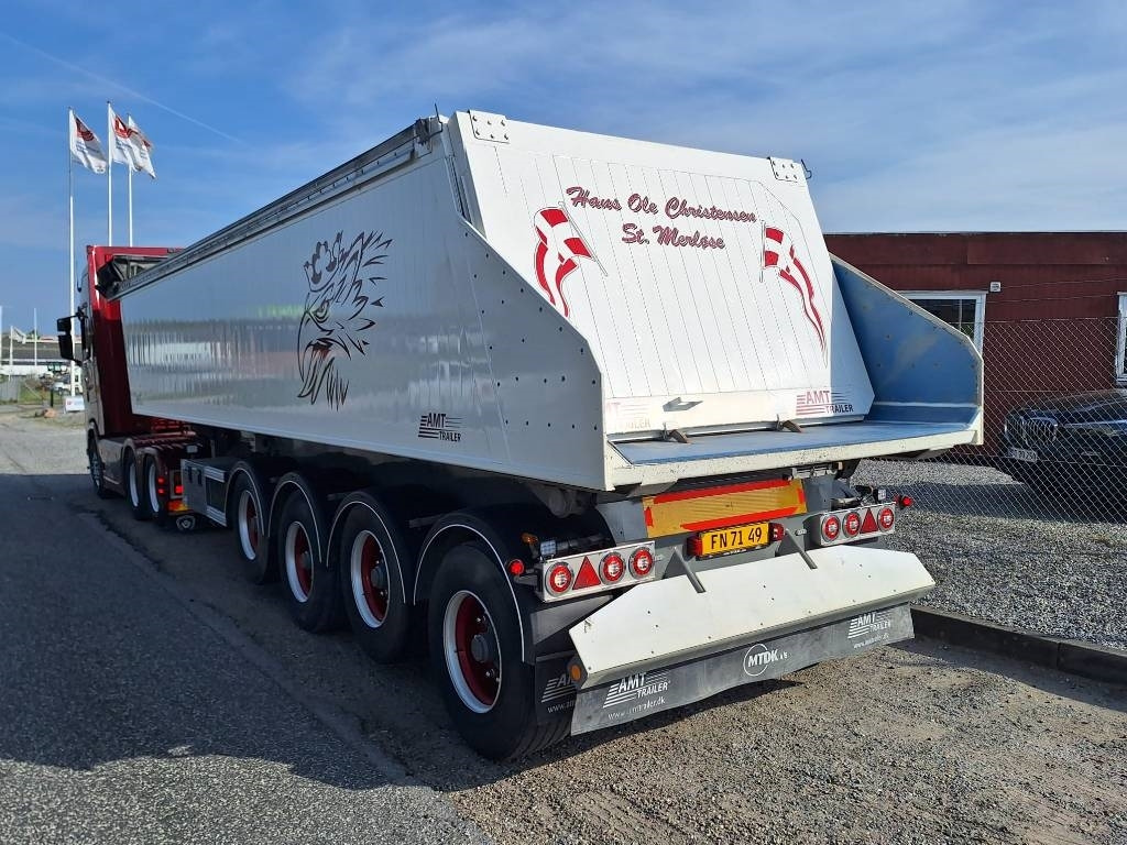 AMT TGL400 4 akslet 36 m3 tiptrailer - Savivartis puspriekabė: foto 2 AMT TGL400 4 akslet 36 m3 tiptrailer - Savivartis puspriekabė: foto 2