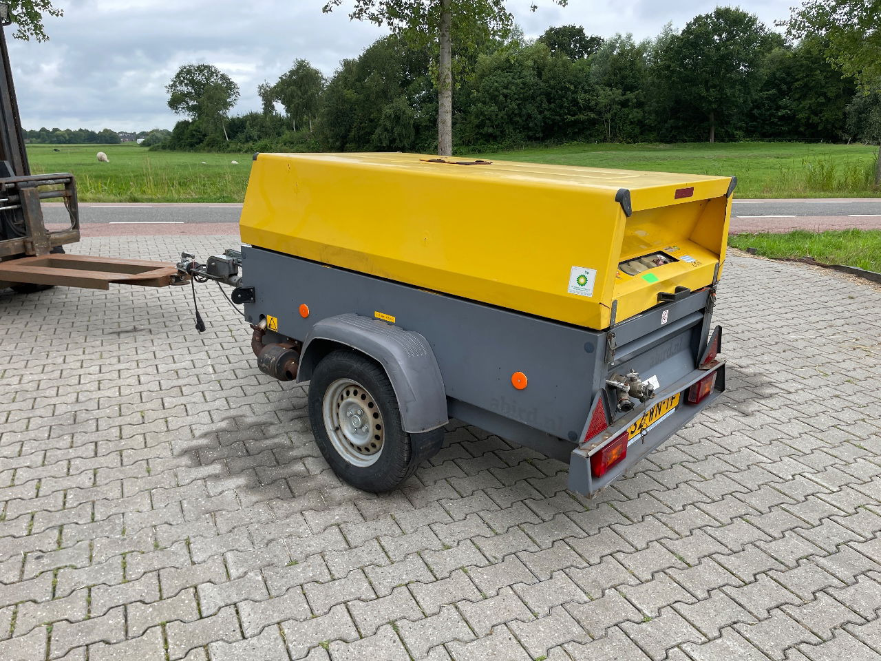 Atlas Copco Xas77 - Oro kompresorius: foto 2 Atlas Copco Xas77 - Oro kompresorius: foto 2