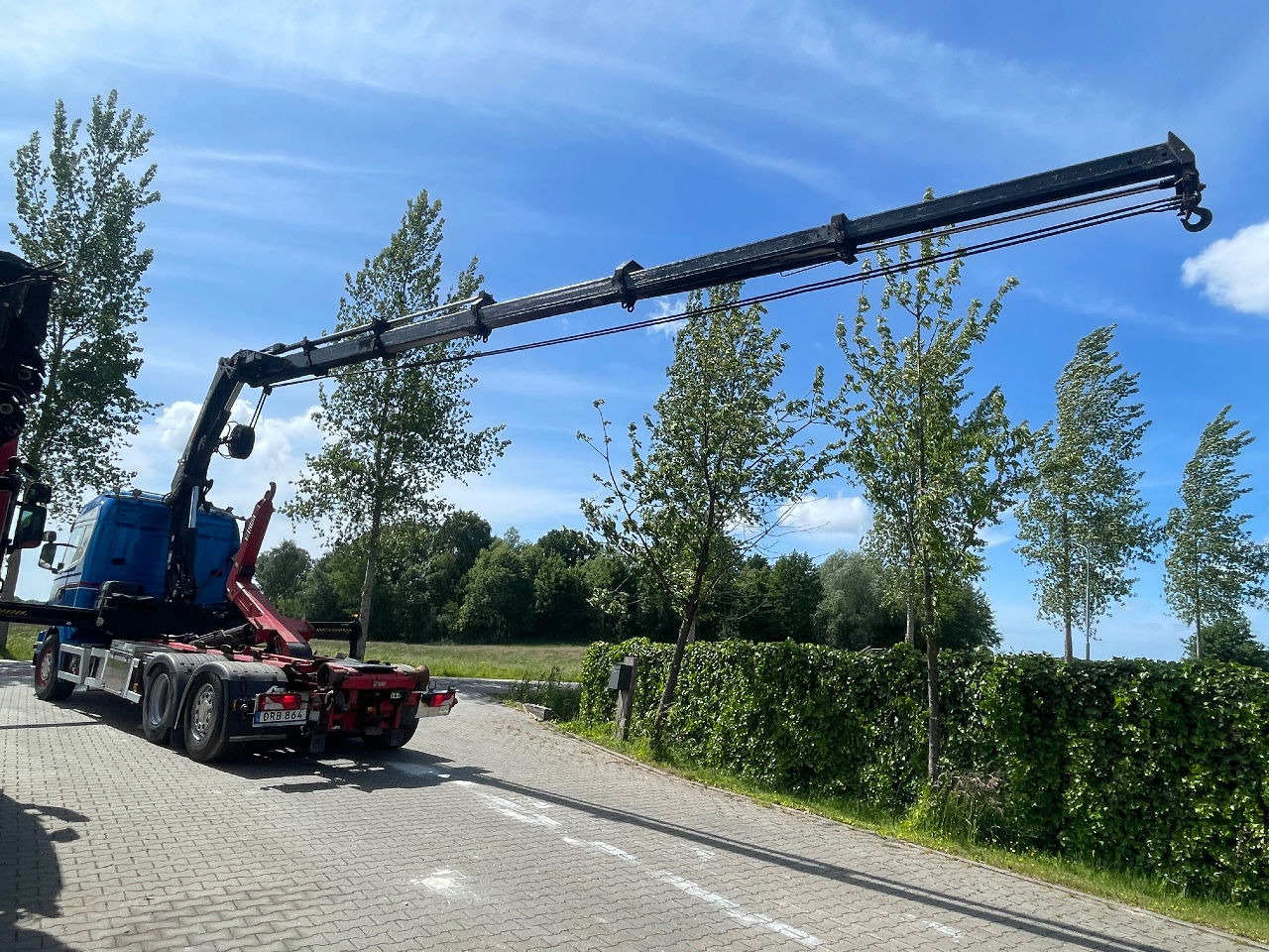 Hiab 262 X-Hipro EP5 - Kranas-manipuliatorius - Sunkvežimis: foto 3 Hiab 262 X-Hipro EP5 - Kranas-manipuliatorius - Sunkvežimis: foto 3