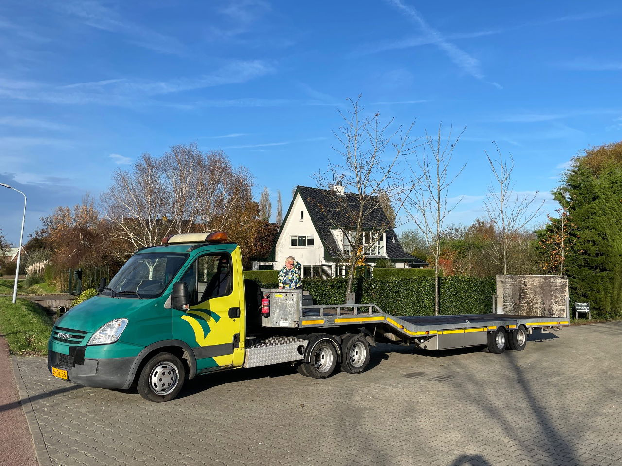 Iveco Daily 35C18 - BE vilkikas, Autovežis puspriekabė: foto 4 Iveco Daily 35C18 - BE vilkikas, Autovežis puspriekabė: foto 4