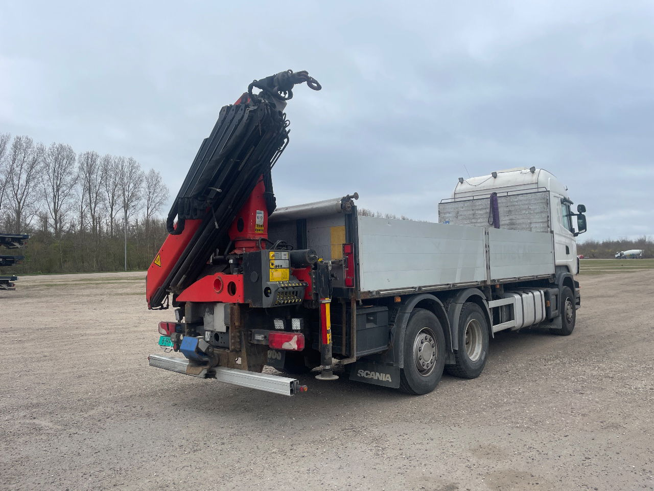 Scania R480 with Palfinger PK 19.001 SLD crane - Platforminis/ Bortinis sunkvežimis: foto 5 Scania R480 with Palfinger PK 19.001 SLD crane - Platforminis/ Bortinis sunkvežimis: foto 5
