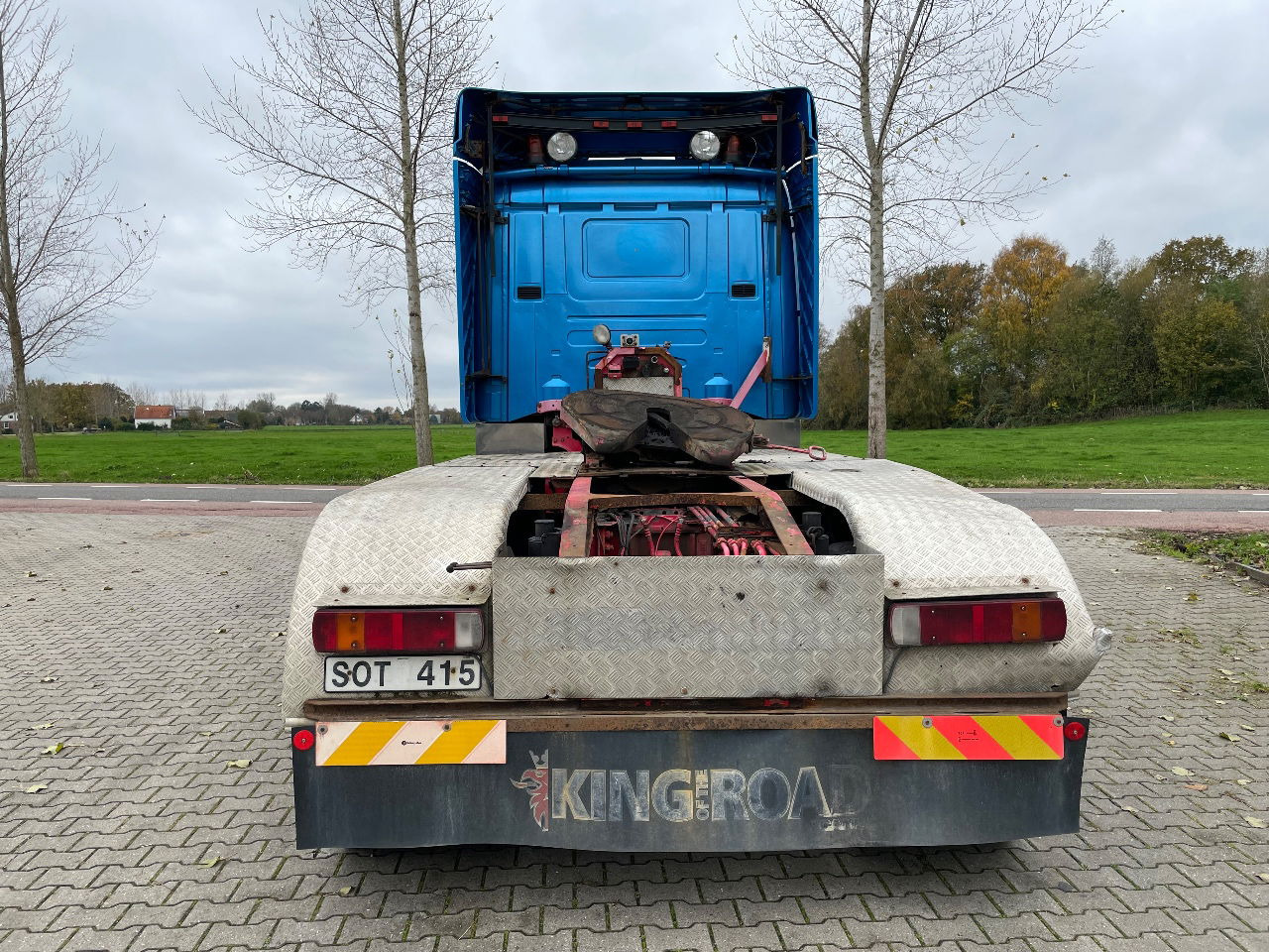 Scania T164-580 V8 Torpedo - Vilkikas: foto 4 Scania T164-580 V8 Torpedo - Vilkikas: foto 4