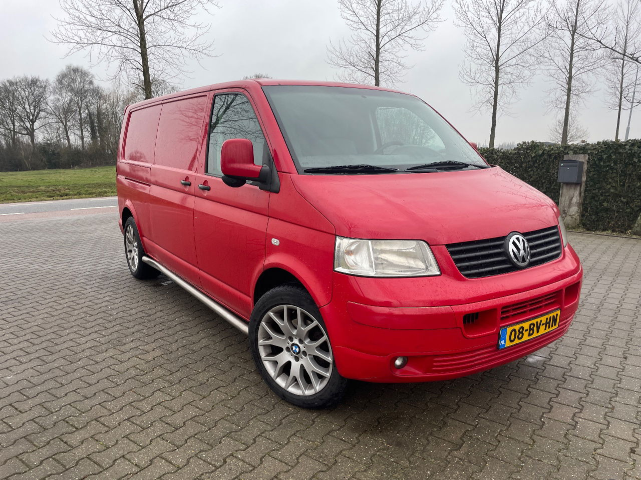 Volkswagen Transporter t5 2.5 L2 dubbele schuifdeur - Mažas furgonas: foto 5 Volkswagen Transporter t5 2.5 L2 dubbele schuifdeur - Mažas furgonas: foto 5