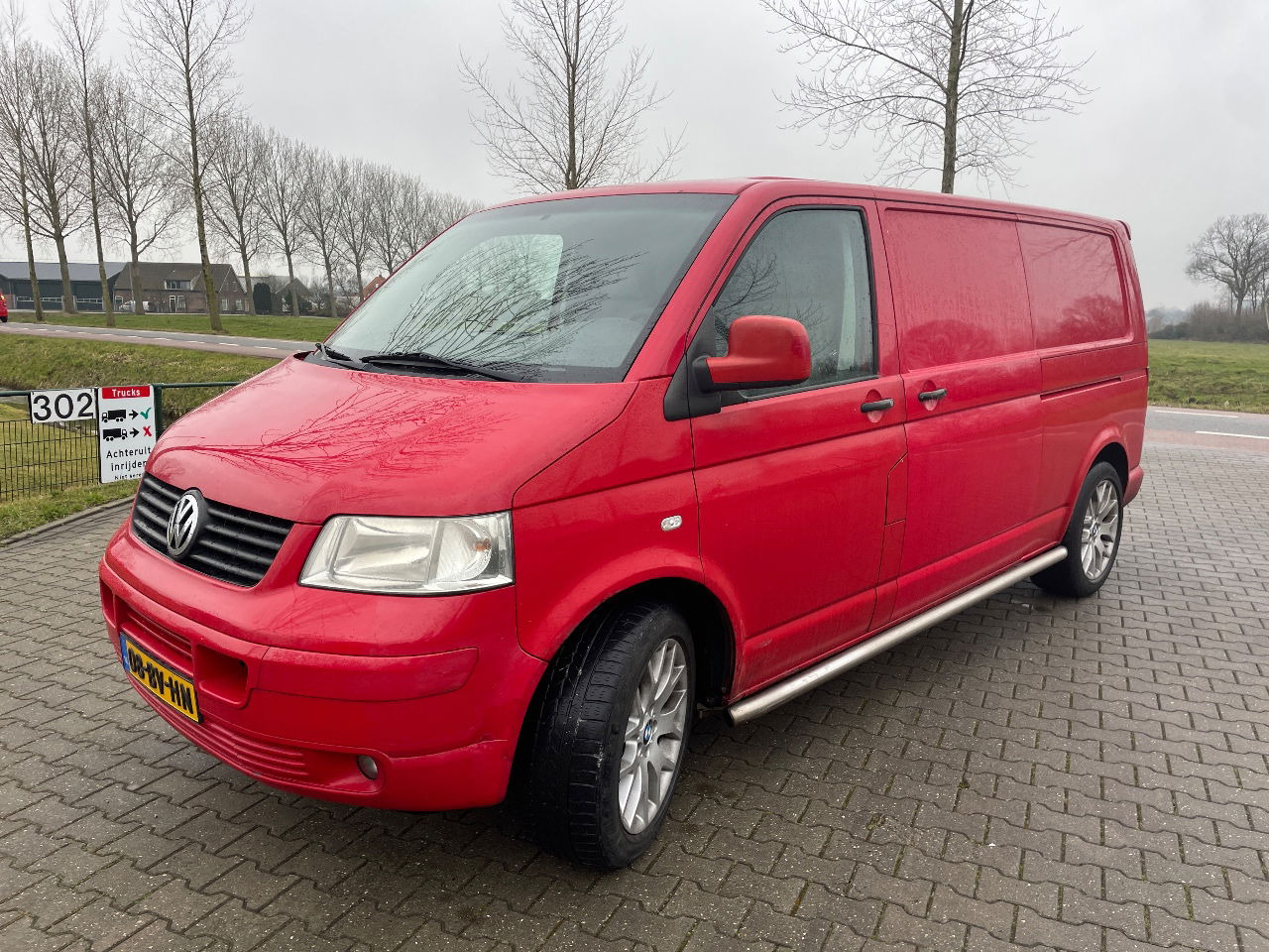 Volkswagen Transporter t5 2.5 L2 dubbele schuifdeur - Mažas furgonas: foto 1 Volkswagen Transporter t5 2.5 L2 dubbele schuifdeur - Mažas furgonas: foto 1