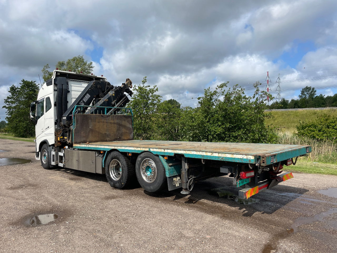 Volvo FH 13.540 FH 540 with hiab 477 e6 with remote - Sunkvežimis su kranu: foto 4 Volvo FH 13.540 FH 540 with hiab 477 e6 with remote - Sunkvežimis su kranu: foto 4