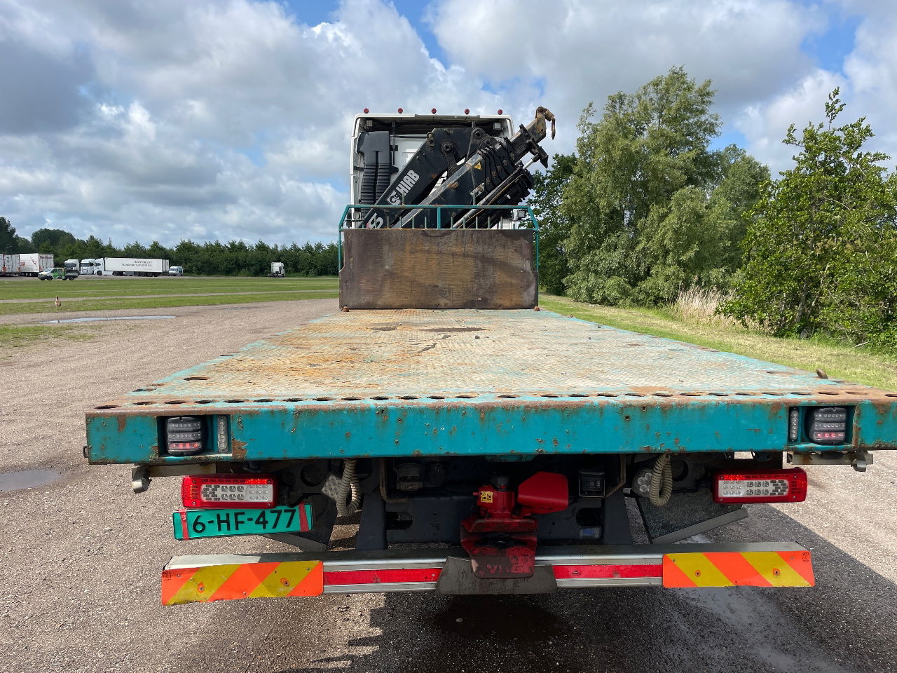 Volvo FH 13.540 FH 540 with hiab 477 e6 with remote - Sunkvežimis su kranu: foto 5 Volvo FH 13.540 FH 540 with hiab 477 e6 with remote - Sunkvežimis su kranu: foto 5