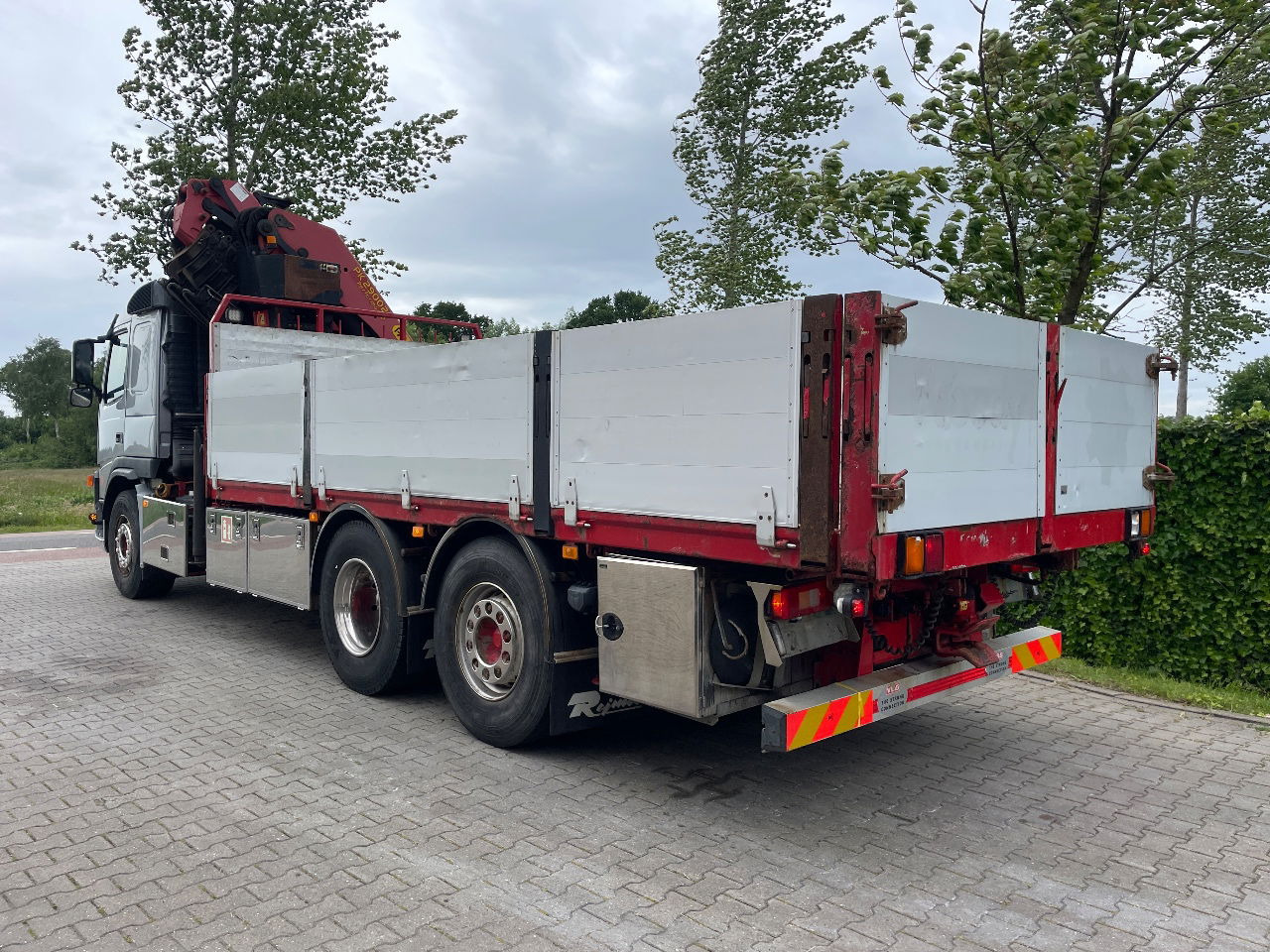 Volvo FM 440 with Palfinger PK29002 with jib flyjib - Sunkvežimis su kranu: foto 4 Volvo FM 440 with Palfinger PK29002 with jib flyjib - Sunkvežimis su kranu: foto 4