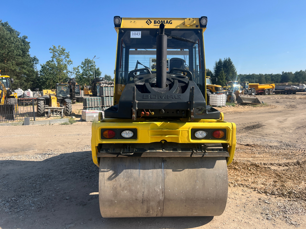 Bomag BW 154 AP-AM - Volas: foto 4 Bomag BW 154 AP-AM - Volas: foto 4