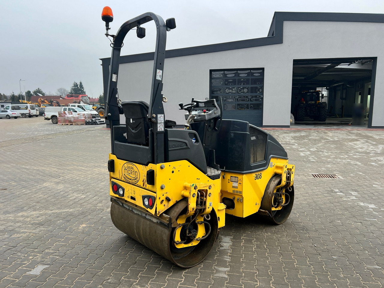 Bomag BW120AD-5 - Volas: foto 5 Bomag BW120AD-5 - Volas: foto 5