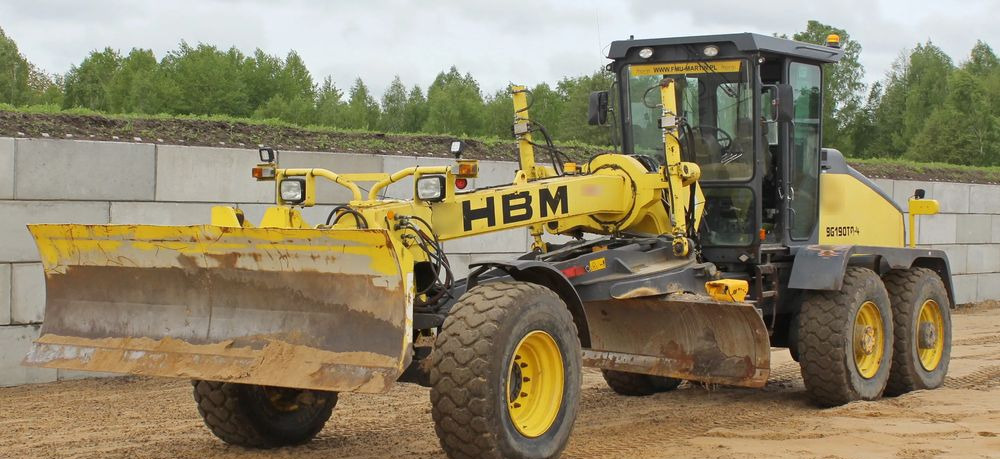 HBM BG 190 TA-4 - Greideris: foto 2 HBM BG 190 TA-4 - Greideris: foto 2