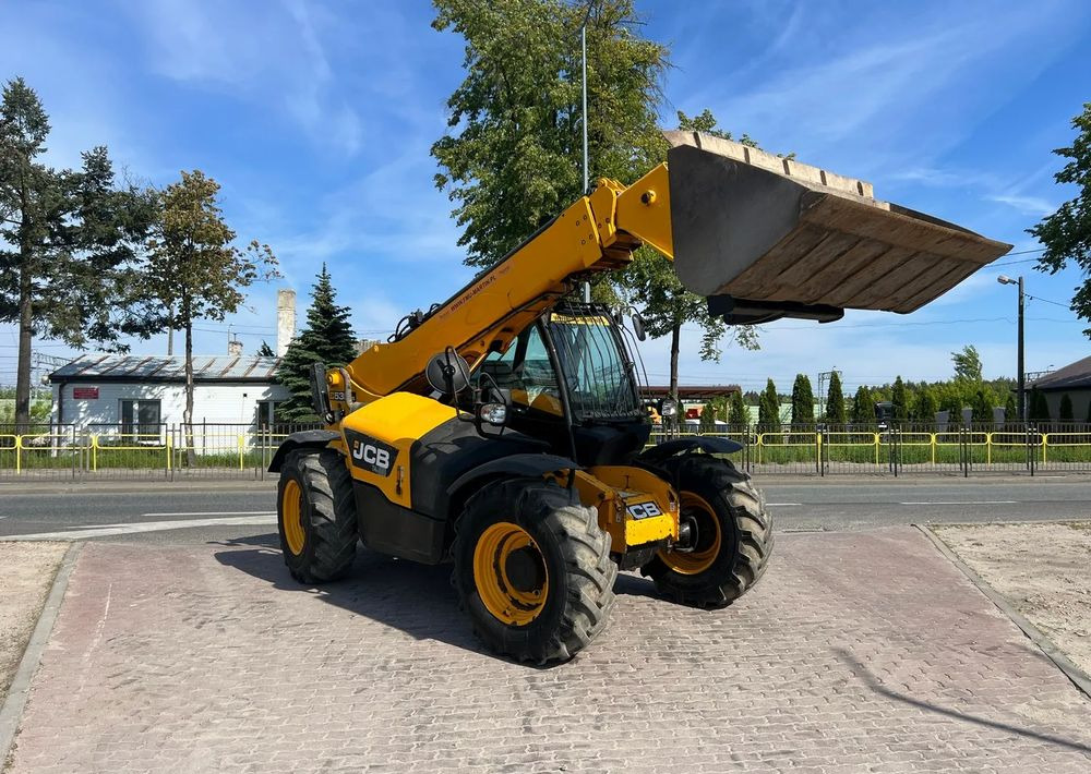 JCB 535-95 - Teleskopinis krautuvas: foto 1 JCB 535-95 - Teleskopinis krautuvas: foto 1