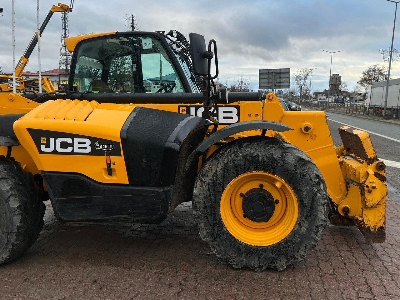 JCB 535-95 - Teleskopinis krautuvas: foto 4 JCB 535-95 - Teleskopinis krautuvas: foto 4
