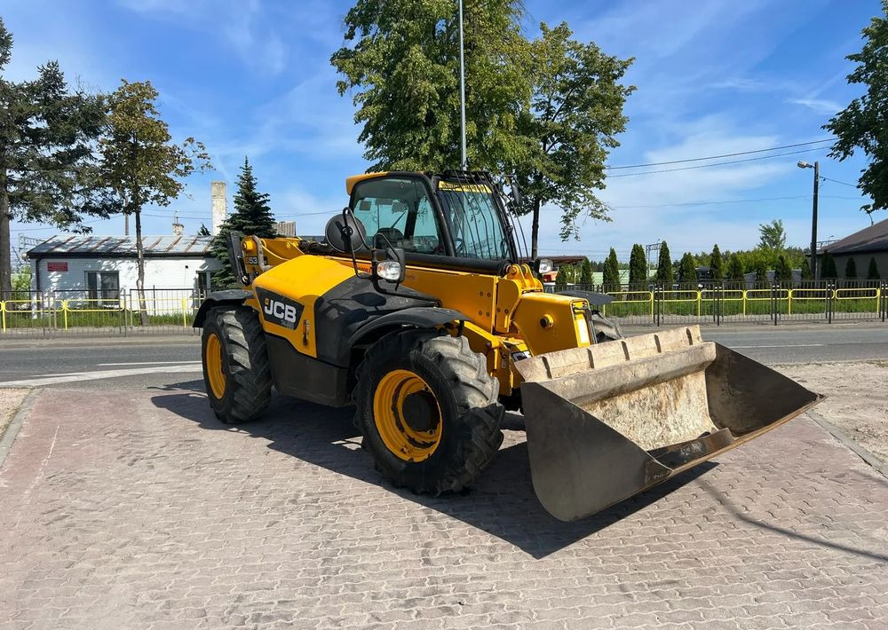 JCB 535-95 - Teleskopinis krautuvas: foto 2 JCB 535-95 - Teleskopinis krautuvas: foto 2