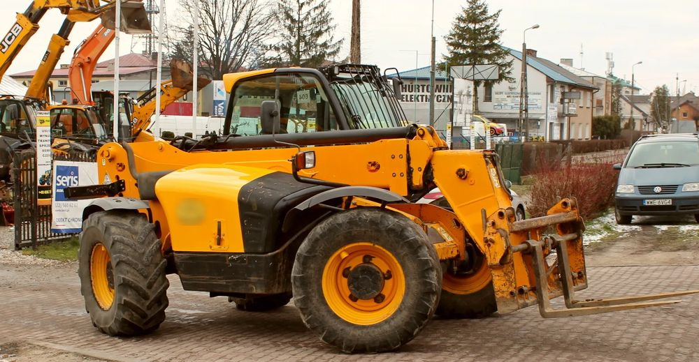 Teleskopinis krautuvas JCB 535-95: foto 1
