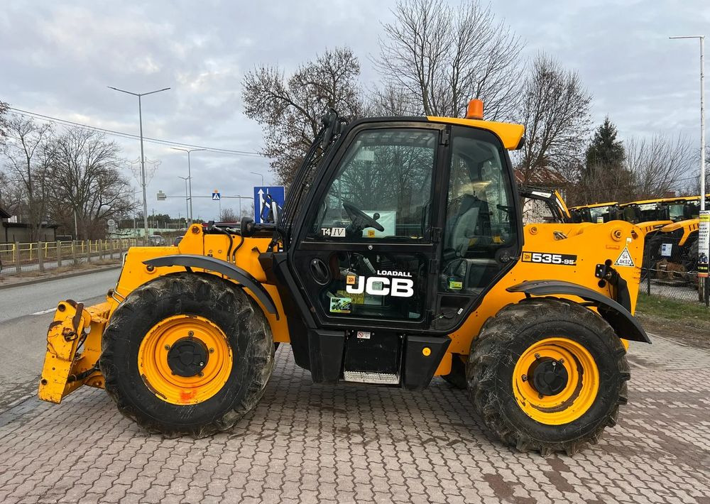 JCB 535-95 - Teleskopinis krautuvas: foto 2 JCB 535-95 - Teleskopinis krautuvas: foto 2