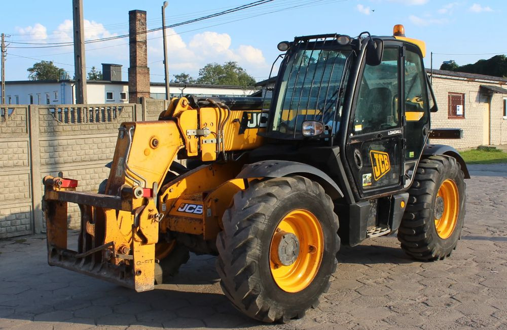 JCB 535-95 - Teleskopinis krautuvas: foto 2 JCB 535-95 - Teleskopinis krautuvas: foto 2