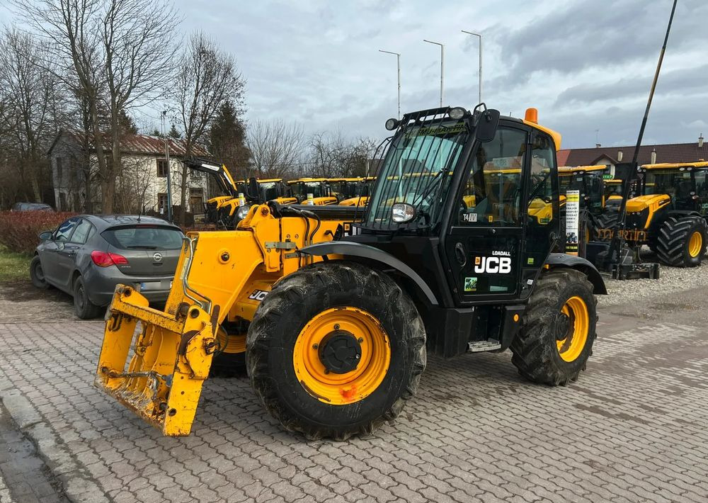 JCB 535-95 - Teleskopinis krautuvas: foto 1 JCB 535-95 - Teleskopinis krautuvas: foto 1