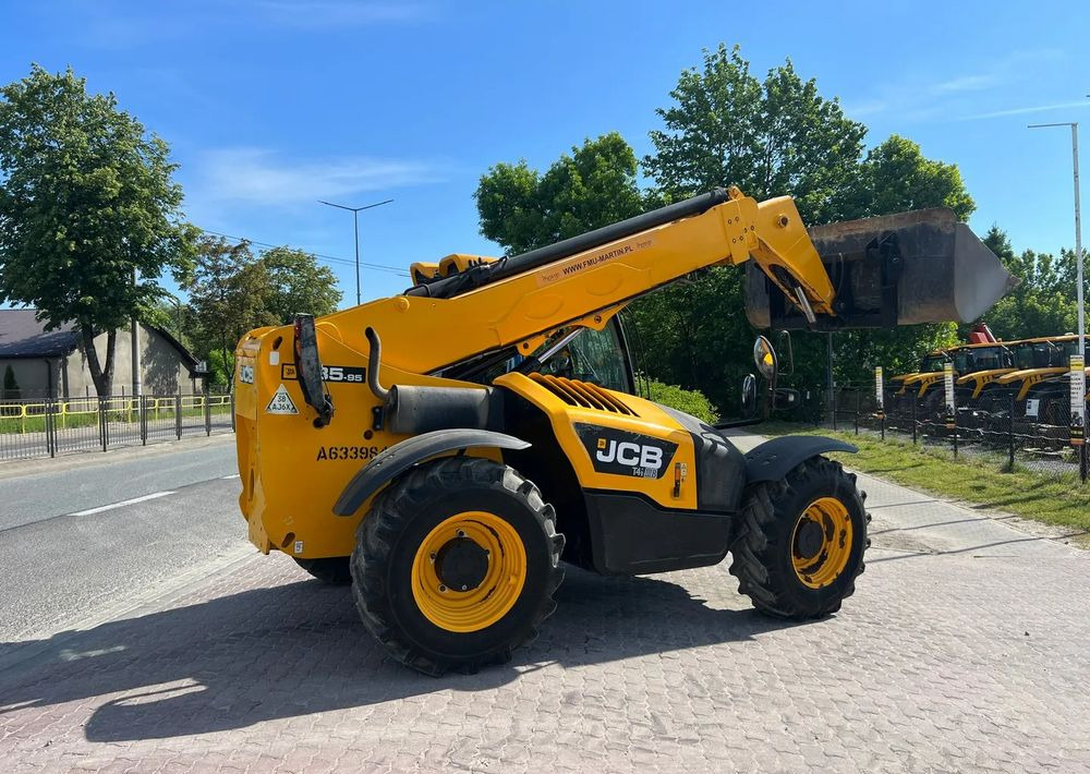JCB 535-95 - Teleskopinis krautuvas: foto 4 JCB 535-95 - Teleskopinis krautuvas: foto 4