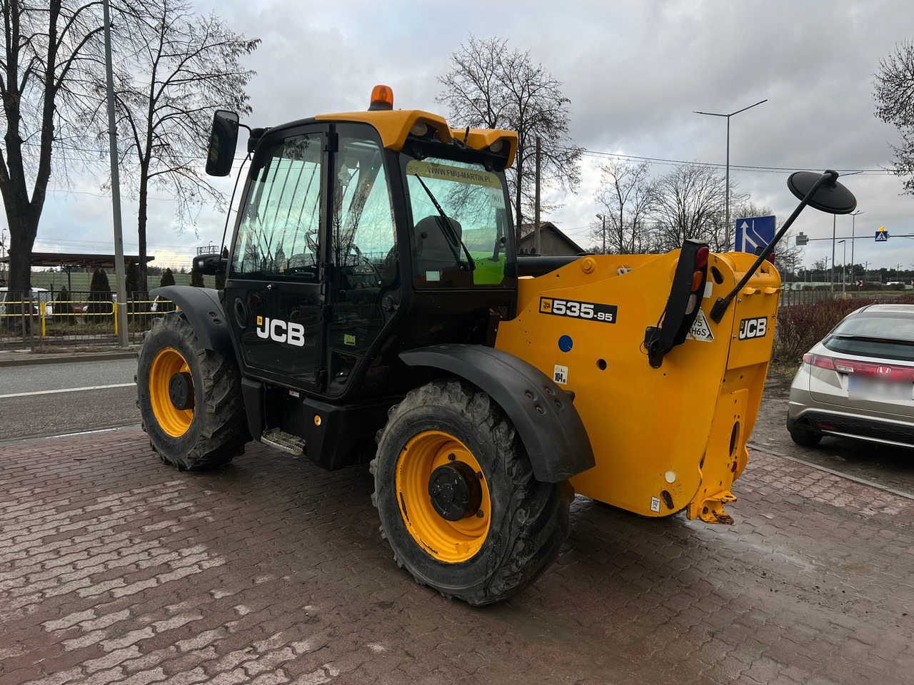 JCB 535-95 - Teleskopinis krautuvas: foto 2 JCB 535-95 - Teleskopinis krautuvas: foto 2