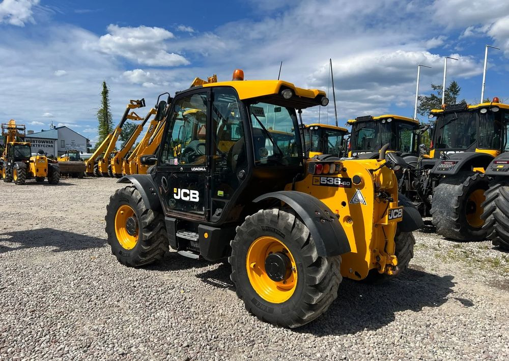 JCB 536-60 | Agri - Teleskopinis krautuvas: foto 4 JCB 536-60 | Agri - Teleskopinis krautuvas: foto 4