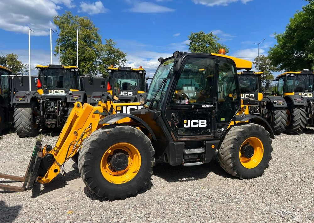 JCB 536-60 | Agri - Teleskopinis krautuvas: foto 2 JCB 536-60 | Agri - Teleskopinis krautuvas: foto 2