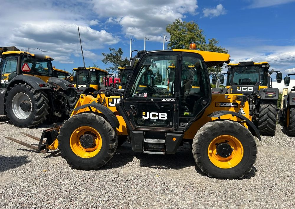 JCB 536-60 | Agri - Teleskopinis krautuvas: foto 3 JCB 536-60 | Agri - Teleskopinis krautuvas: foto 3