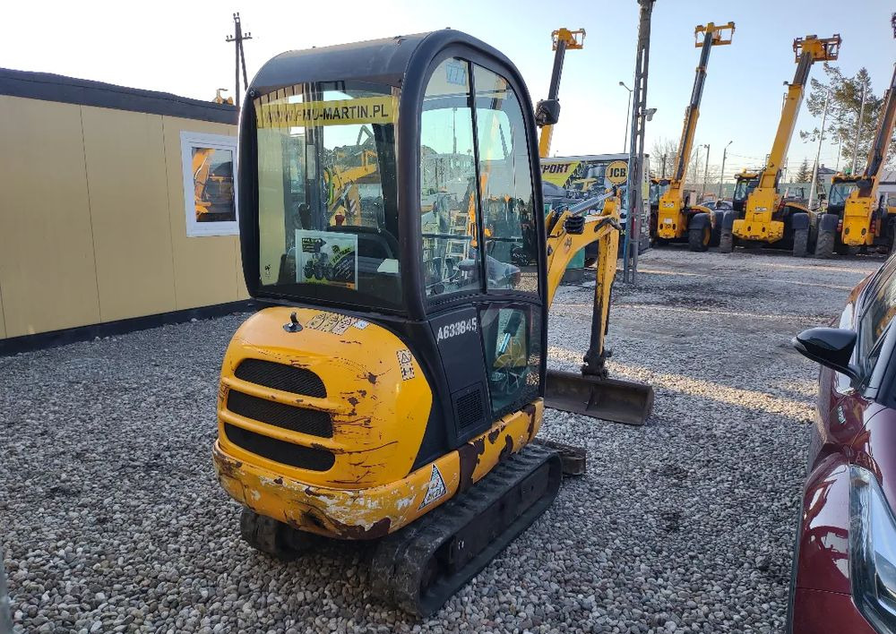 JCB 8018 - Mini ekskavatorius: foto 2 JCB 8018 - Mini ekskavatorius: foto 2