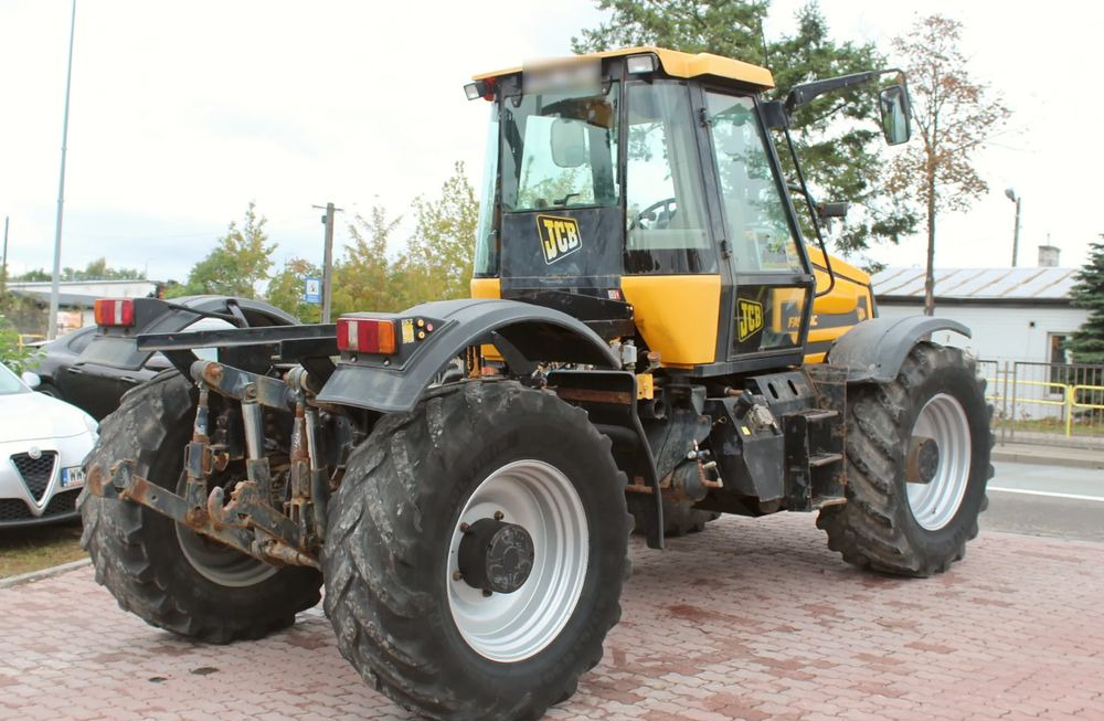 JCB Fastrac 2135 - Traktorius: foto 5 JCB Fastrac 2135 - Traktorius: foto 5