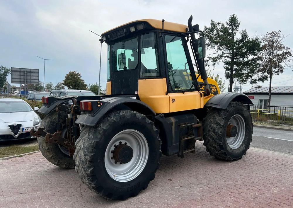 JCB Fastrac 3155 - Traktorius: foto 5 JCB Fastrac 3155 - Traktorius: foto 5