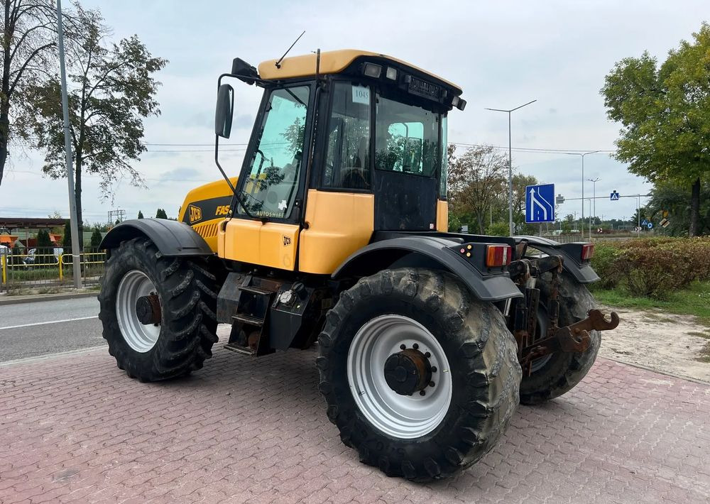 JCB Fastrac 3155 - Traktorius: foto 3 JCB Fastrac 3155 - Traktorius: foto 3