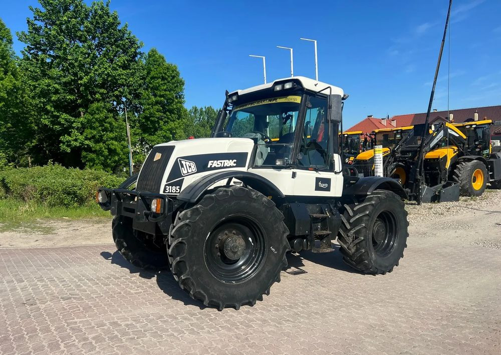JCB Fastrac 3185 | 2000 Rok | 185 Km | - Traktorius: foto 1 JCB Fastrac 3185 | 2000 Rok | 185 Km | - Traktorius: foto 1