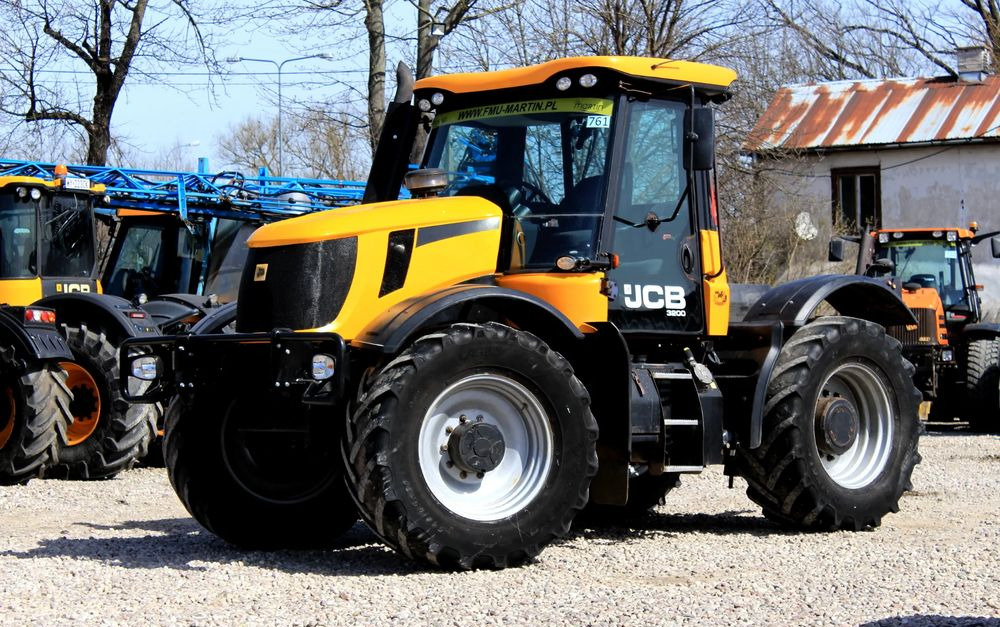 JCB Fastrac 3200 - Traktorius: foto 1 JCB Fastrac 3200 - Traktorius: foto 1