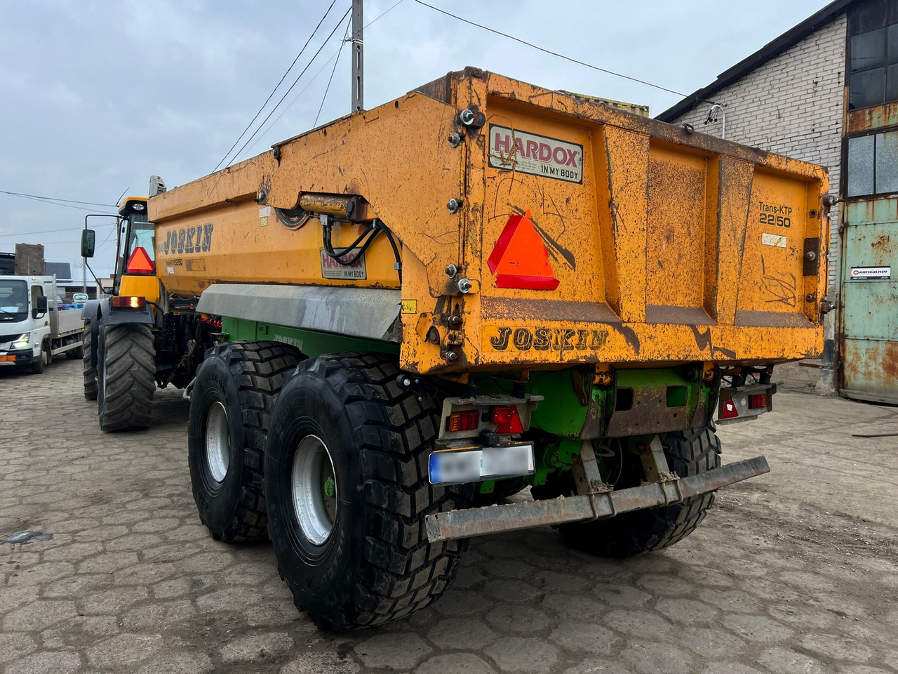 Joskin TRANS-KTP 22/50 - Savivartis priekaba: foto 5 Joskin TRANS-KTP 22/50 - Savivartis priekaba: foto 5