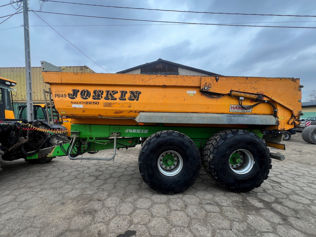 Joskin TRANS-KTP 22/50 - Savivartis priekaba: foto 2 Joskin TRANS-KTP 22/50 - Savivartis priekaba: foto 2