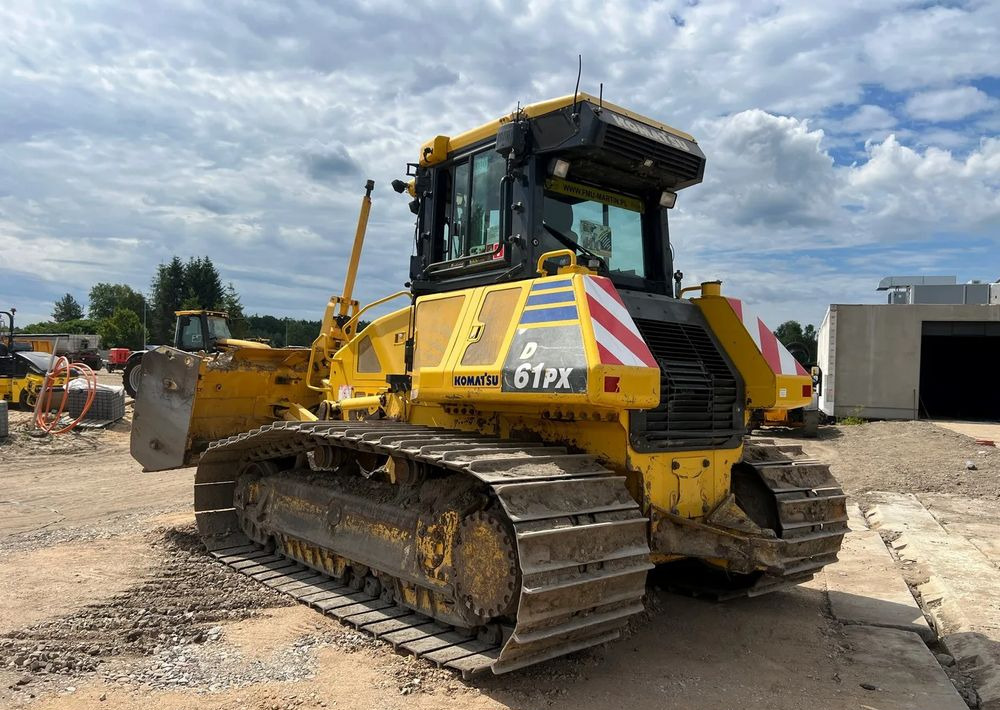 Komatsu D61PX-23 - Buldozeris: foto 5 Komatsu D61PX-23 - Buldozeris: foto 5