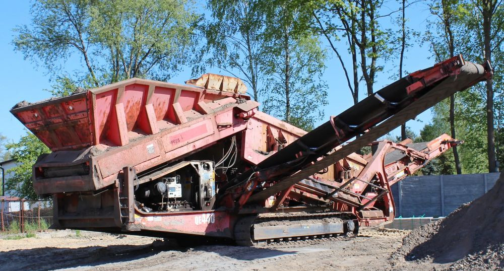 Sandvik QE440 - Sijotuvas: foto 3 Sandvik QE440 - Sijotuvas: foto 3