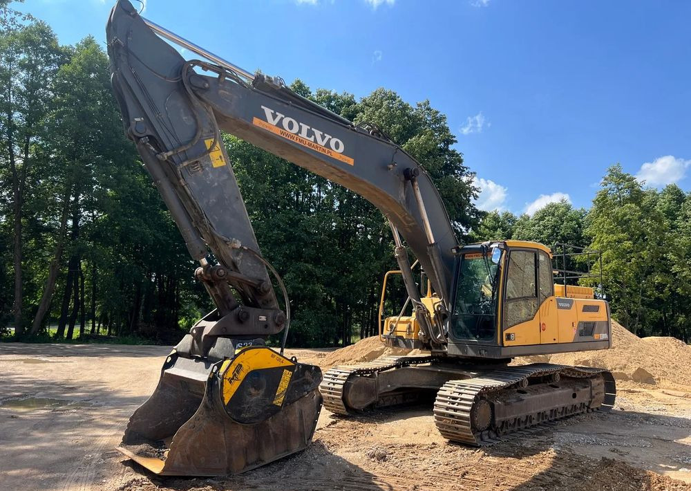 Volvo EC300DL - Vikšrinis ekskavatorius: foto 4 Volvo EC300DL - Vikšrinis ekskavatorius: foto 4