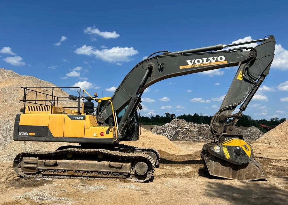 Volvo EC300DL - Vikšrinis ekskavatorius: foto 2 Volvo EC300DL - Vikšrinis ekskavatorius: foto 2