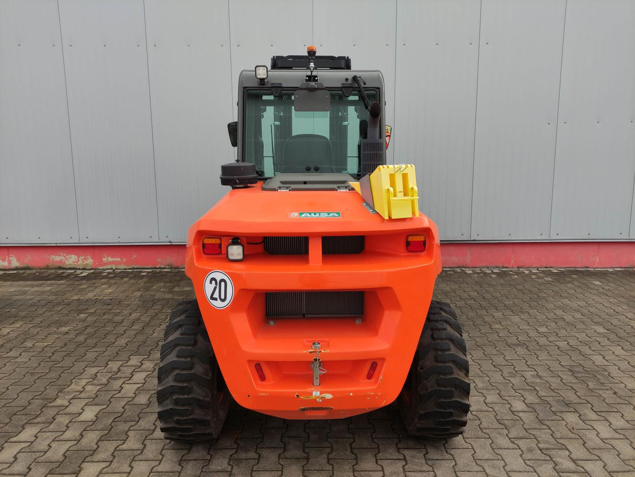 Ausa C 501 HX 4 - Krautuvas-visureigis: foto 5 Ausa C 501 HX 4 - Krautuvas-visureigis: foto 5
