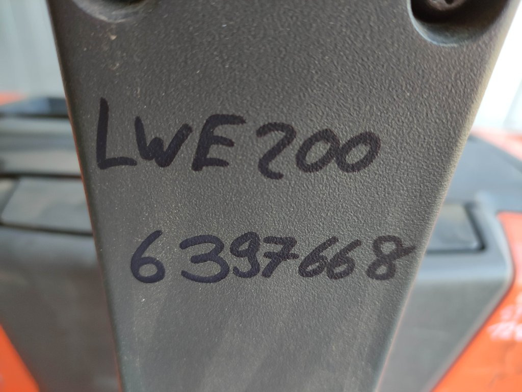 BT LWE200 - Padėklų krautuvas: foto 5 BT LWE200 - Padėklų krautuvas: foto 5