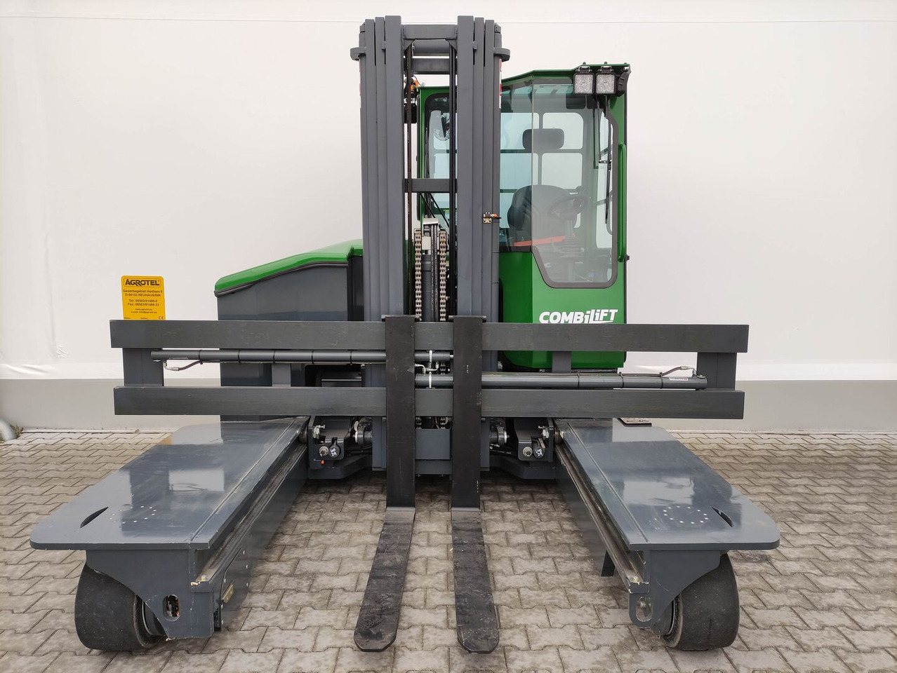 Combilift C5000ET - Elektrinis krautuvas: foto 3 Combilift C5000ET - Elektrinis krautuvas: foto 3