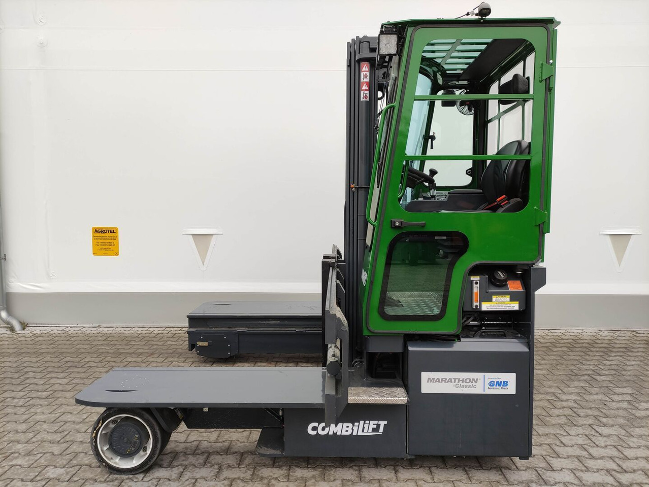 Combilift C5000ET - Elektrinis krautuvas: foto 1 Combilift C5000ET - Elektrinis krautuvas: foto 1